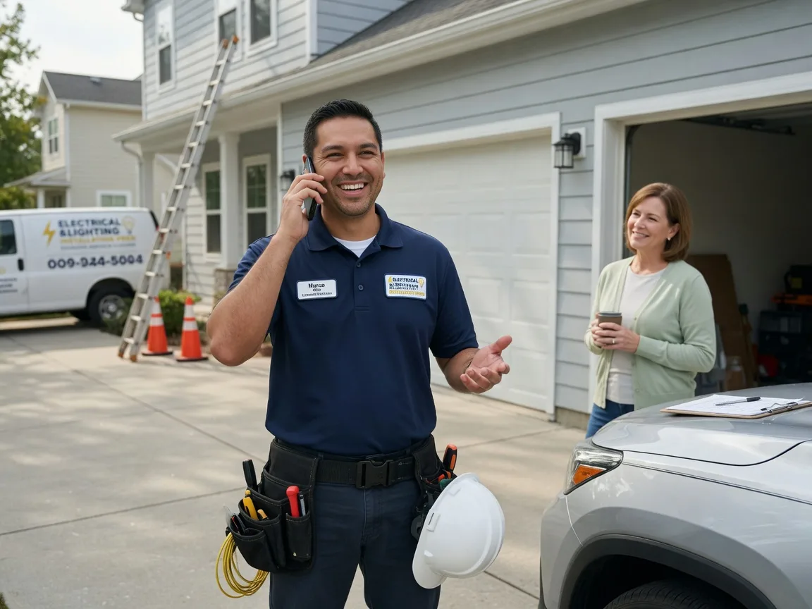 Licensed Electrician Hellertown, PA FAQs